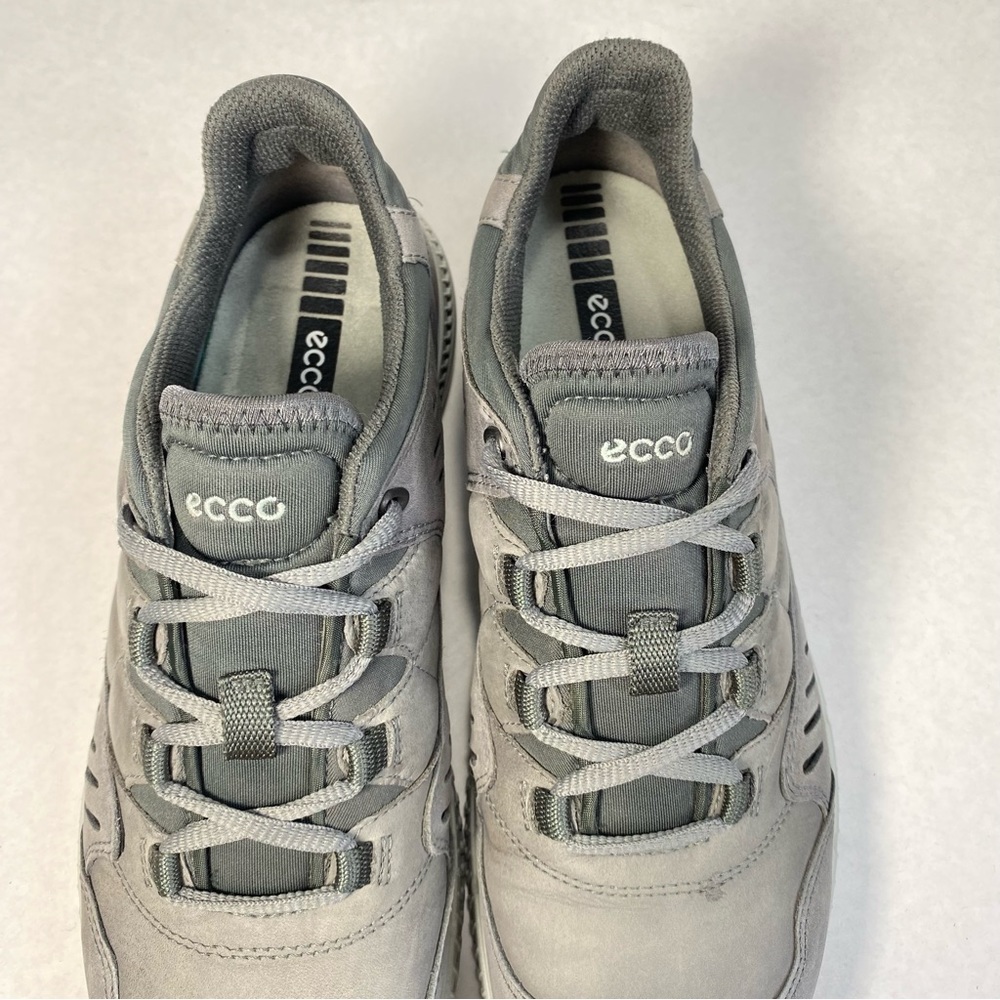 Ecco Low Top Leather Receptor Lite Technology Vented Sneaker Shoe; Women’s Sz 8 - Picture 11 of 14